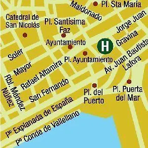 Tryp Ciudad De 3* Alicante