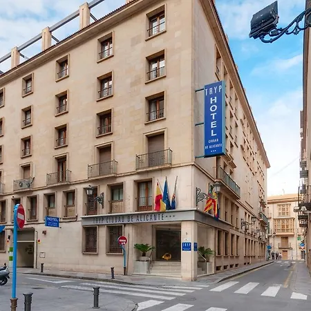 Tryp Ciudad De 3* Alicante