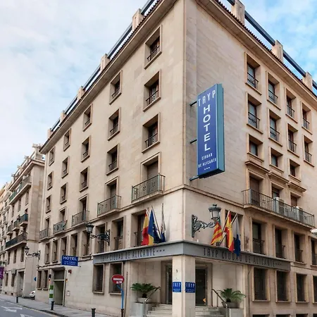 Tryp Ciudad De Hotell Alicante